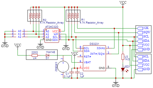 DS3231 RTC Module Pinout, Interfacing With Arduino,, 44% OFF