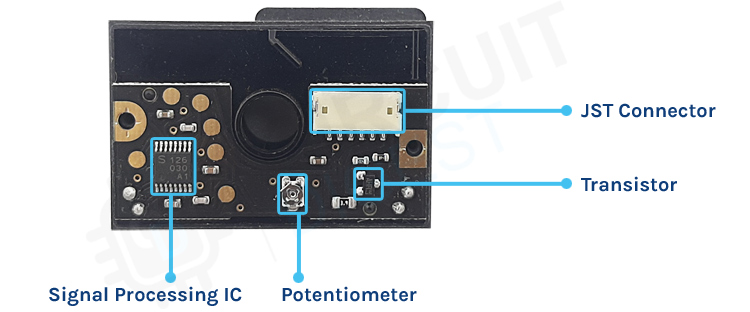 Dust Sensor Components