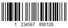 EAN-13 Barcode