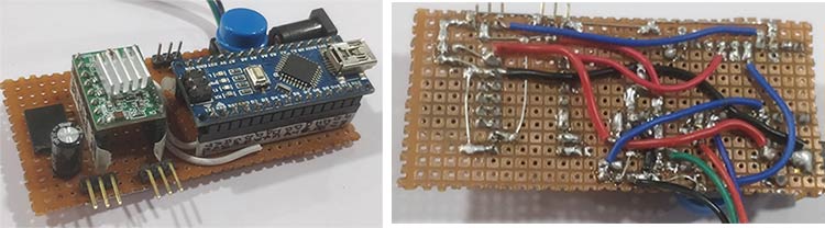 Arduino Resistor Cutter Machine