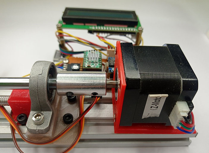 Components Reel Cutting Machine Driving Mechanism