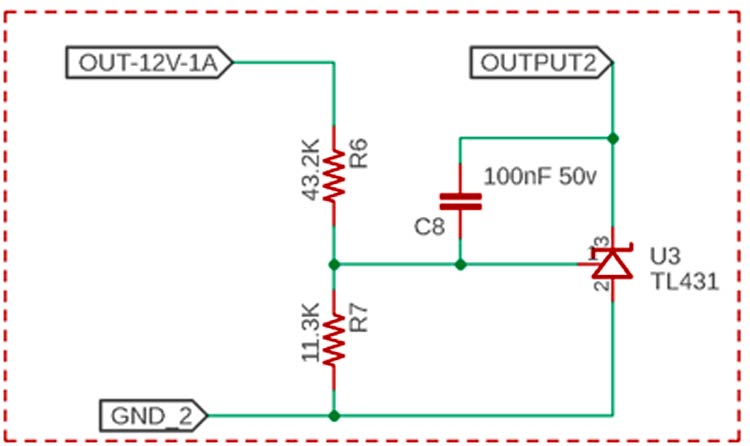 kaos ekstensivt noget AC to DC 12V LED Strip Driver Circuit