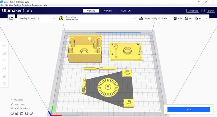 Filament Runout Sensor 3D Enclosure