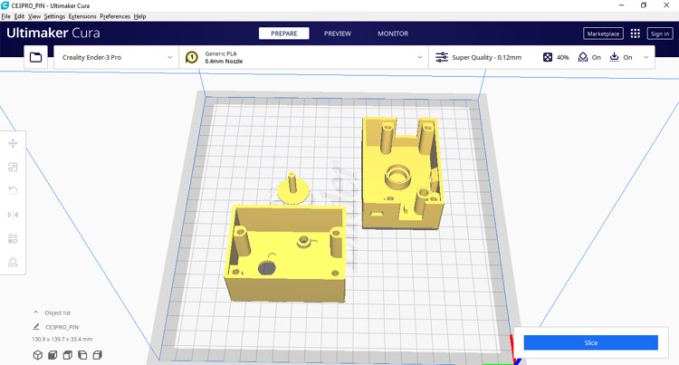 Detecteur de fin de filament sur UMO (filament runout sensor) - Français -  UltiMaker Community of 3D Printing Experts