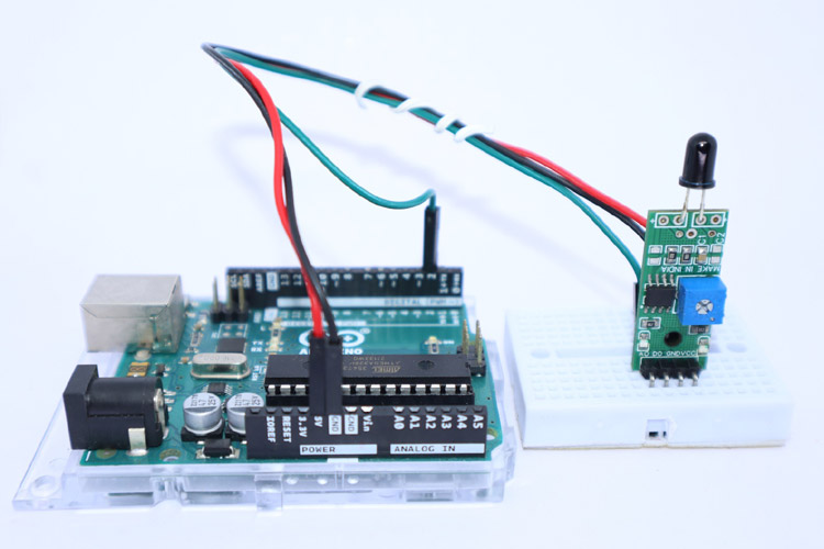 Arduino Flame Sensor Project