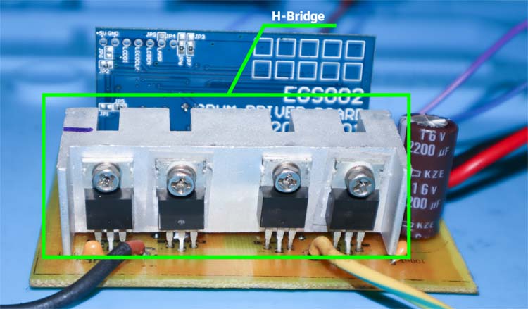 H-Bridge Circuit Setup