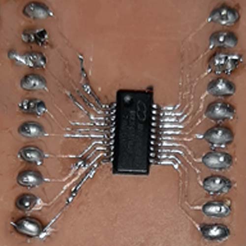 Handmade Breakout Board 