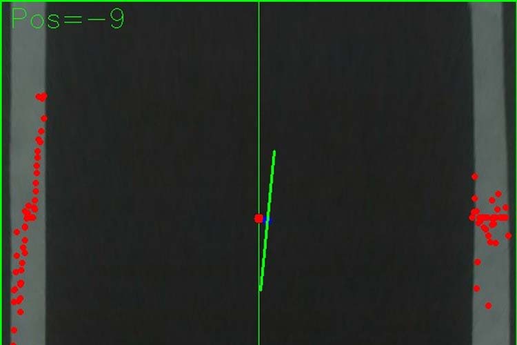 Hough Line Transform of Track of Autonomous Lane Detection Car