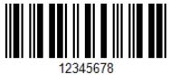 ITF Barcode