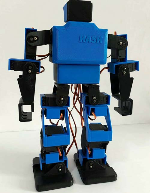 arduino humanoid robot