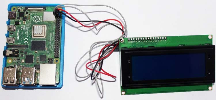 Interfacing LCD with Raspberry Pi