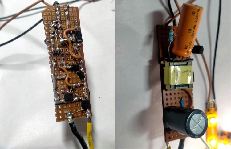 LED Driver Circuit Testing