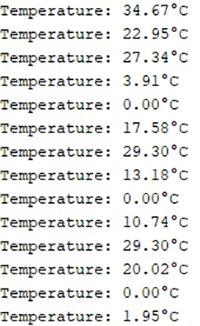 LM35 Showing Wrong Temperature