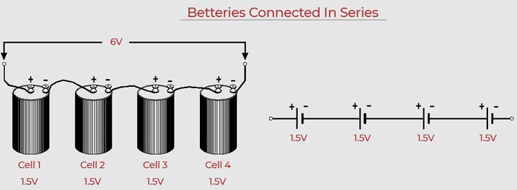 Li Ion Battery Pack Circuit Diagram