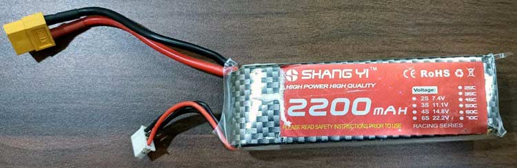 12v sales drone battery