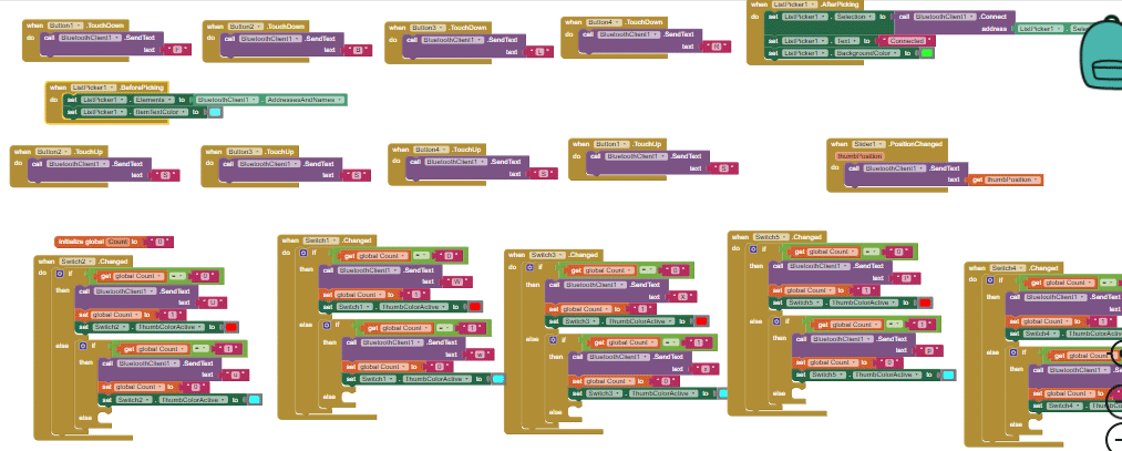 MIT App Inventor Logical Part