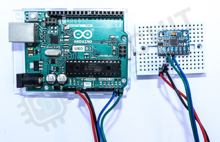Arduino MPU6050 Gyroscope Sensor Module