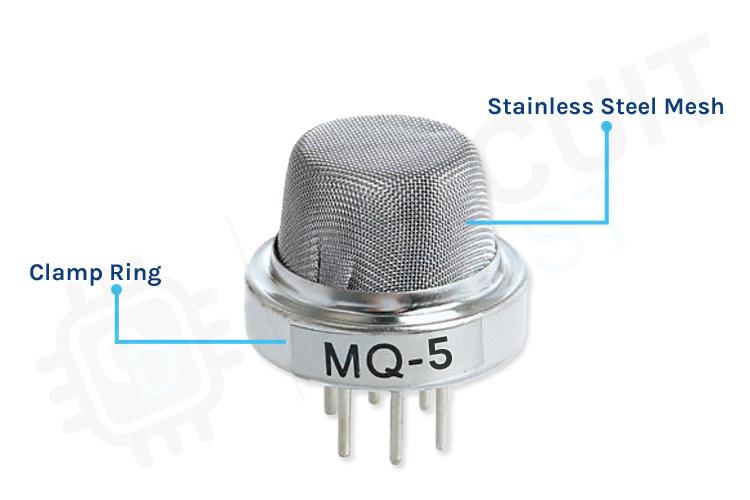 MQ5 Gas Sensor