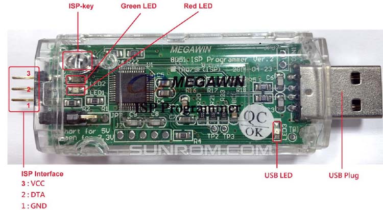 Megawin ISP Programmer 