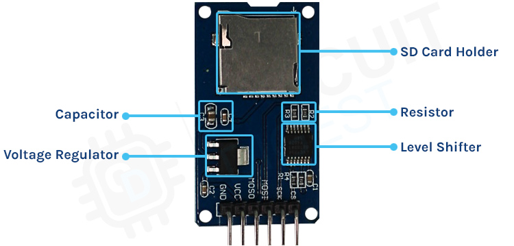 How Does A Micro Sd Card Module Work And How To Interface It With Arduino 2022 4650