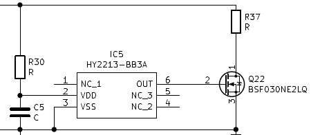 N Channel BMS Circuit