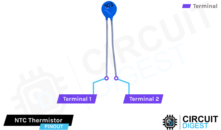 Ntc Thermistor Circuit Diagram 4395