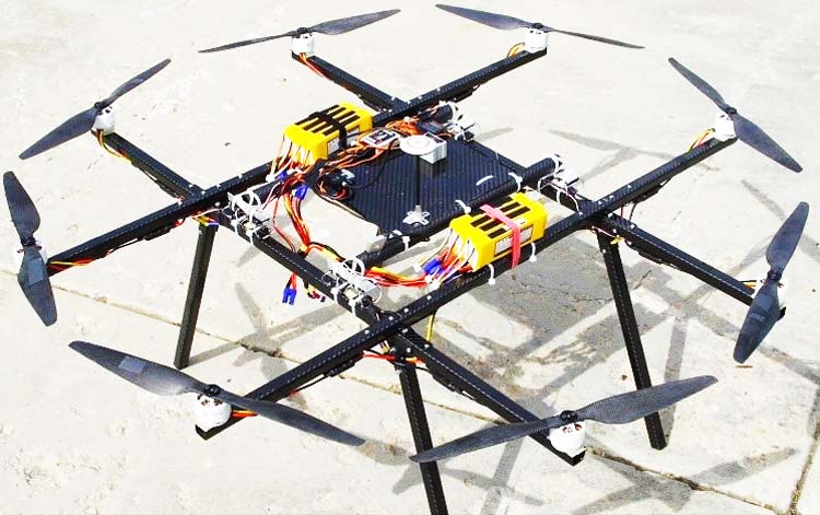 Octocopter