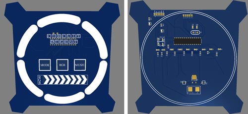 PCB Light Panel Fabrication