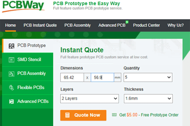 PCBEay PCB Prototype