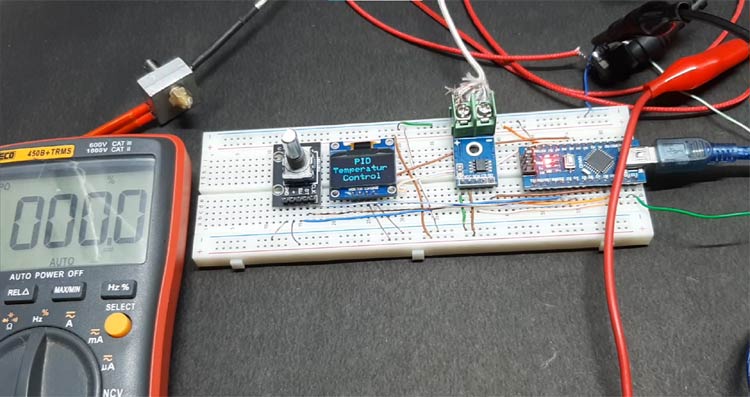 PID Controller based Heater