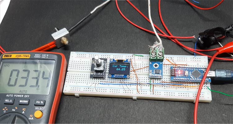 PID Enabled Temperature Controller Testing
