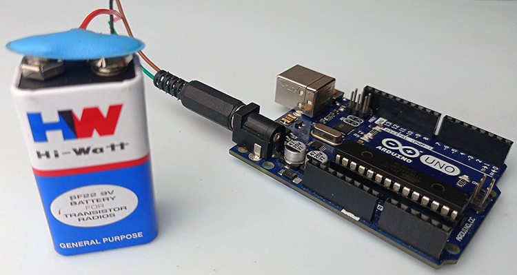 Add A 9v Battery Snap To An Arduino (Without A Jack), 49% OFF