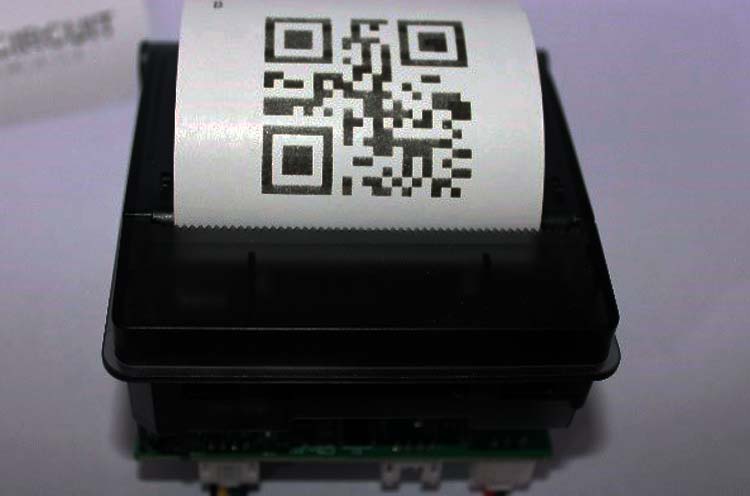 Printing QR Codes with Thermal Printer