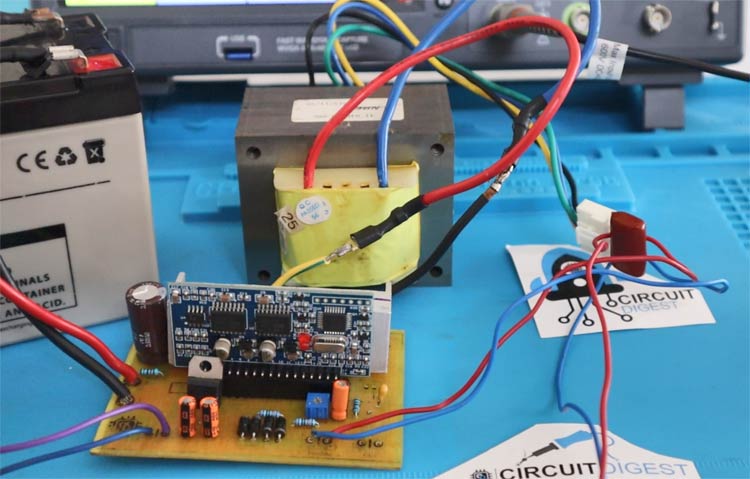 How to Make Inverter 12V to 220V - RAYPCB