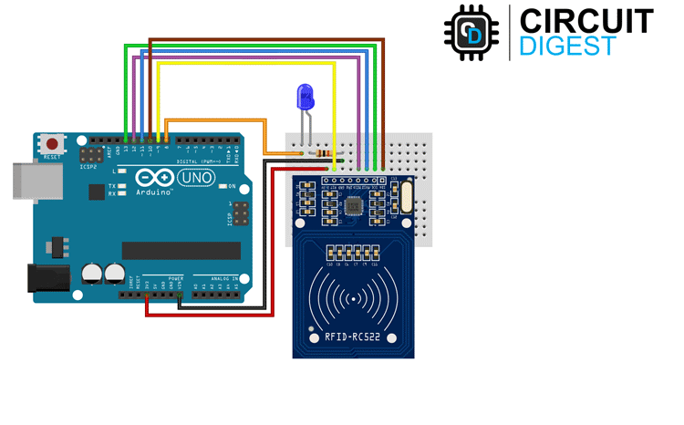 Arduino MFRC522 RFID Module Pinout, Interfacing, How To, 49% OFF