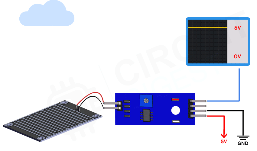 Rain Sensor Working