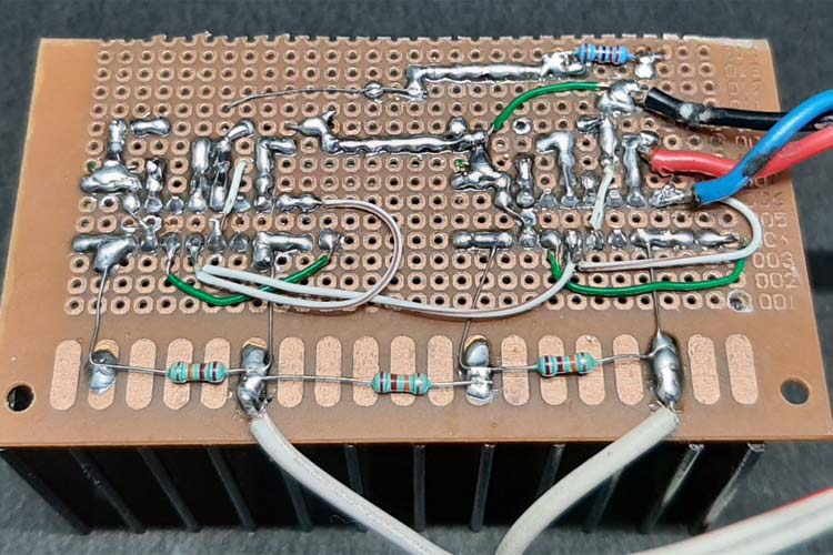 TDA7294 Power Amplifier Circuit Construction