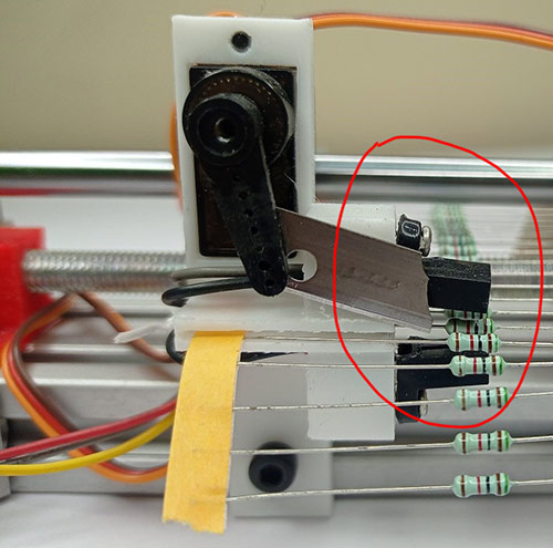 Resistor Cutting Machine