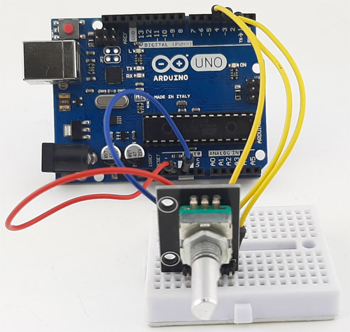 Arduino Rotary Encoder Connections