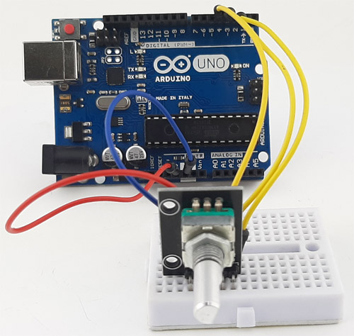 Arduino Rotary Encoder Tutorial How Rotary Encoder Works And Interfacing It With Arduino 3424