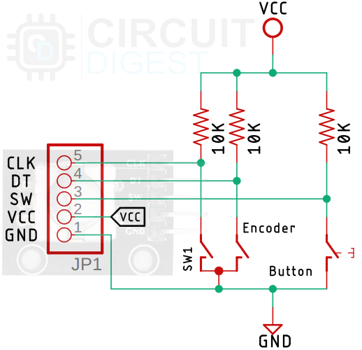 Arduino Rotary Encoder Tutorial - How Rotary Encoder Works and Interfacing  it with Arduino