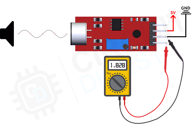 Arduino Sound Sensor Circuit Diagram 2523