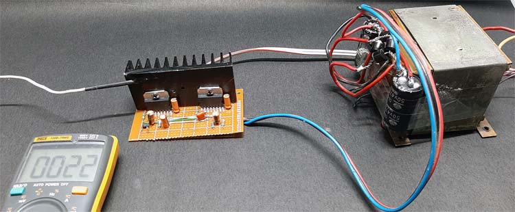 TDA7294 Amplifier Circuit