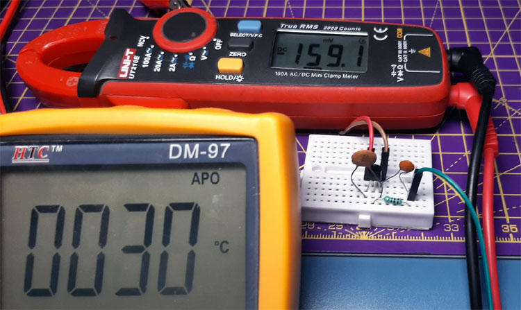 LM35 Issues Solution