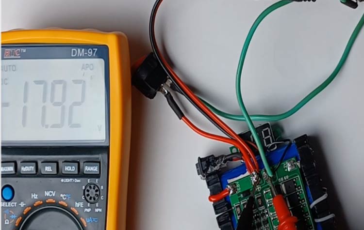 Testing Overcharge Protection of Battery Pack