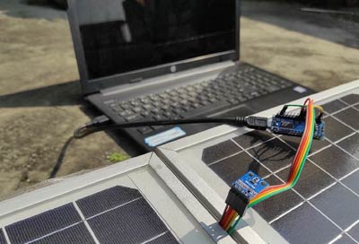 Testing Solar Irradiance Measurement Circuit