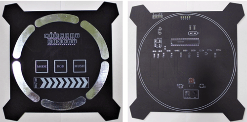 Touch Capacitive Light Panel PCB  