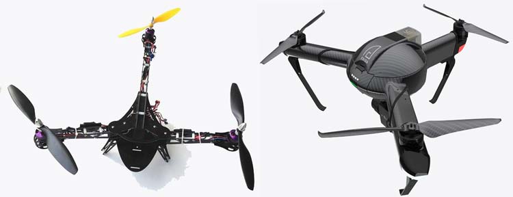 3 propeller drone