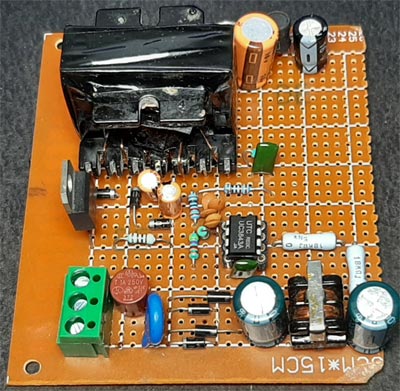 UC3843 Based 27 Watt SMPS Circuitry