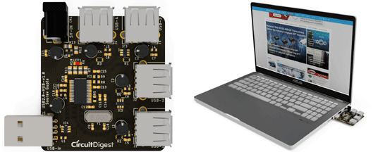 DIY USB Hub Kit